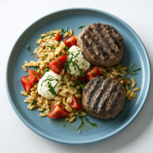 Smoked Herring Patty